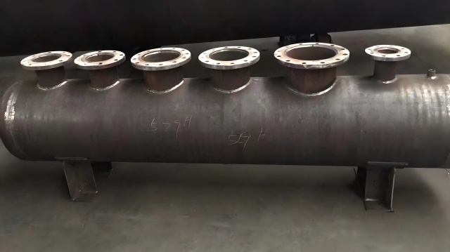 隆子大口径集分水器
